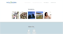 Desktop Screenshot of natalia-robba.com
