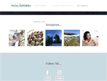 Tablet Screenshot of natalia-robba.com